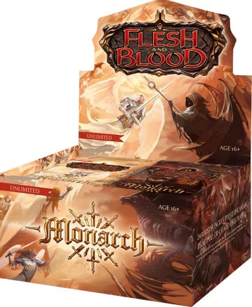 Flesh and Blood TCG: Booster Box - Monarch (Unlimited Edition)