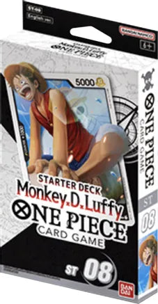 One Piece TCG: Monkey.D.Luffy - Starter Deck (ST-08)