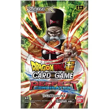 DBS Perfect Combination [DBS-B23] - Booster Pack