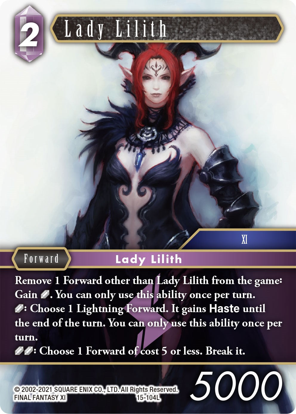 Lady Lilith [Crystal Dominion]