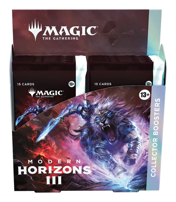 Magic The Gathering: Modern Horizon 3 Collector Play Booster [Pre - Order]