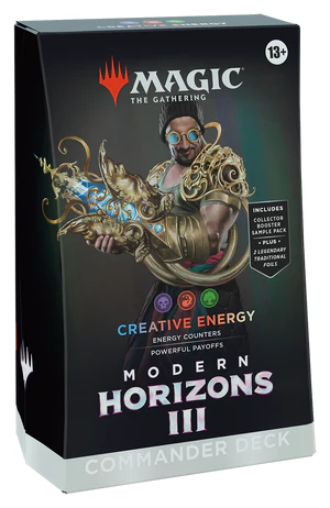 Magic The Gathering: Modern Horizon 3 Creative Energy Commander Precon [Pre - Order]