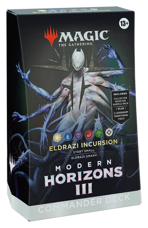 Magic The Gathering: Modern Horizon 3 Eldrazi Incursion Commander Precon [Pre - Order]