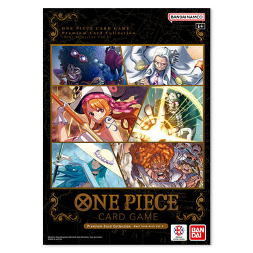 ONE PIECE CARD GAME Premium Card Collection -Best Selection- [Pre - Order]