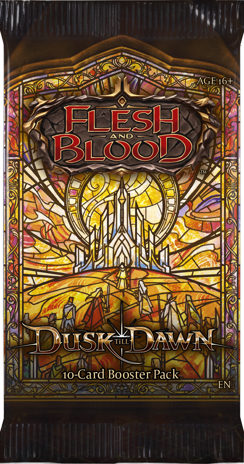 Flesh and Blood TCG: Booster Pack - Dusk Till Dawn