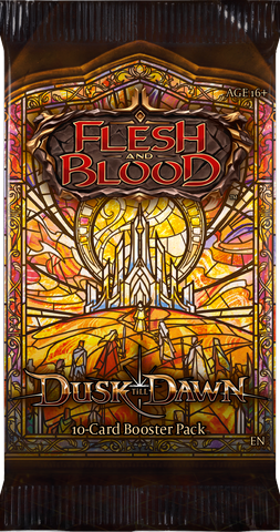 Flesh and Blood TCG: Booster Pack - Dusk Till Dawn