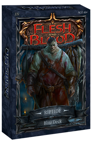 Flesh and Blood TCG: Uprising Blitz Deck - Riptide