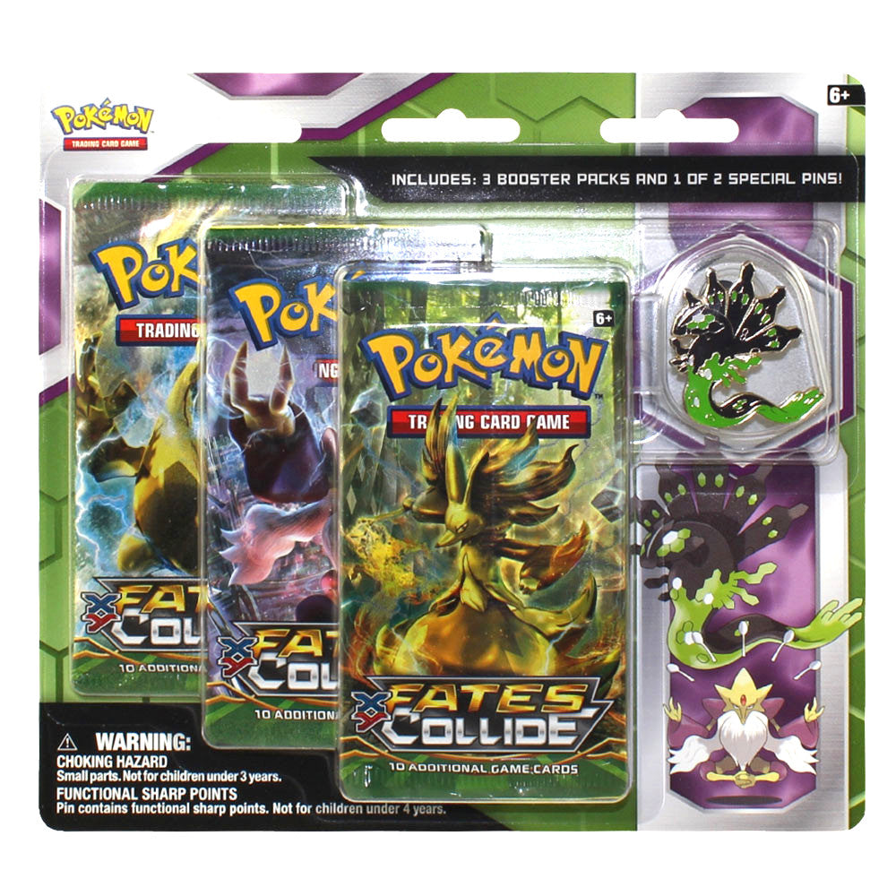 Pokemon online Fates Collide Single Pack Blisters