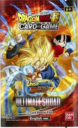 Dragon Ball Super Card Game: Ultimate Squad Booster Pack