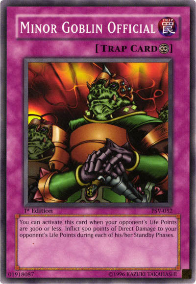 goblin cards in yugioh Minor Official [PSV-052] Common Condition:Damaged Foil Pokemon TIn Inflict 500 points of Dragonite EX 72/108 |