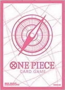Bandai: 70ct Card Sleeves - One Piece Card Back (Pink)