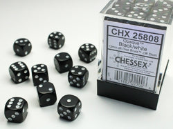 Chessex 12mm d6 Dice Block (36 dice)