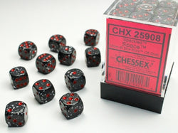 Chessex 12mm d6 Dice Block (36 dice)