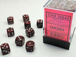 Chessex 12mm d6 Dice Block (36 dice)