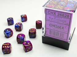 Chessex 12mm d6 Dice Block (36 dice)