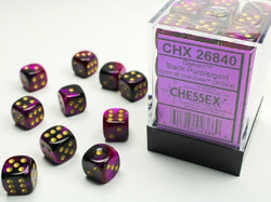 Chessex 12mm d6 Dice Block (36 dice)
