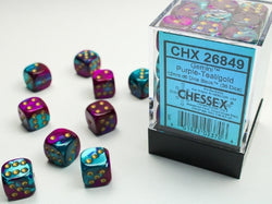 Chessex 12mm d6 Dice Block (36 dice)