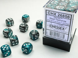 Chessex 12mm d6 Dice Block (36 dice)