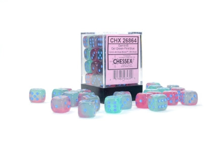 Chessex 12mm d6 Dice Block (36 dice)