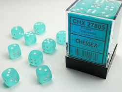 Chessex 12mm d6 Dice Block (36 dice)