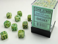 Chessex 12mm d6 Dice Block (36 dice)