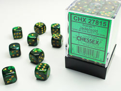 Chessex 12mm d6 Dice Block (36 dice)