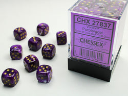 Chessex 12mm d6 Dice Block (36 dice)