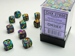 Chessex 12mm d6 Dice Block (36 dice)
