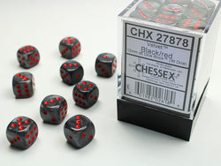 Chessex 12mm d6 Dice Block (36 dice)