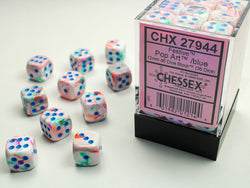 Chessex 12mm d6 Dice Block (36 dice)