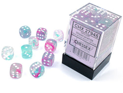 Chessex 12mm d6 Dice Block (36 dice)