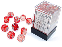 Chessex 12mm d6 Dice Block (36 dice)