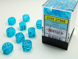 Chessex 12mm d6 Dice Block (36 dice)