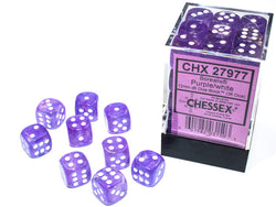 Chessex 12mm d6 Dice Block (36 dice)