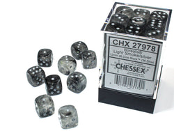 Chessex 12mm d6 Dice Block (36 dice)