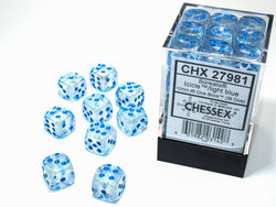 Chessex 12mm d6 Dice Block (36 dice)