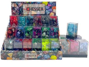 Chessex Polyhedral 7-Die Set
