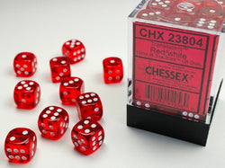Chessex 12mm d6 Dice Block (36 dice)