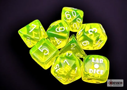 Chessex Lab Dice