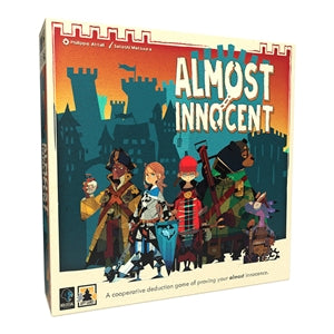 Almost Innocent - Board Game