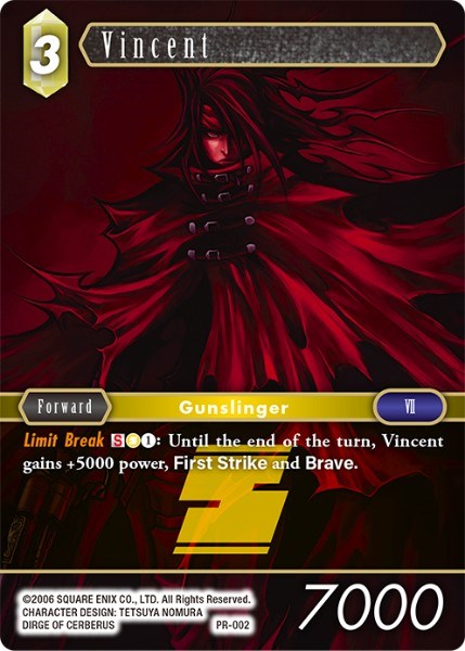 Vincent [Promo Cards]