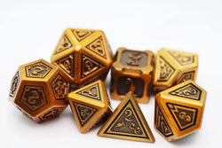 Foam Brain - RPG Dice Set - Alchemist Metal