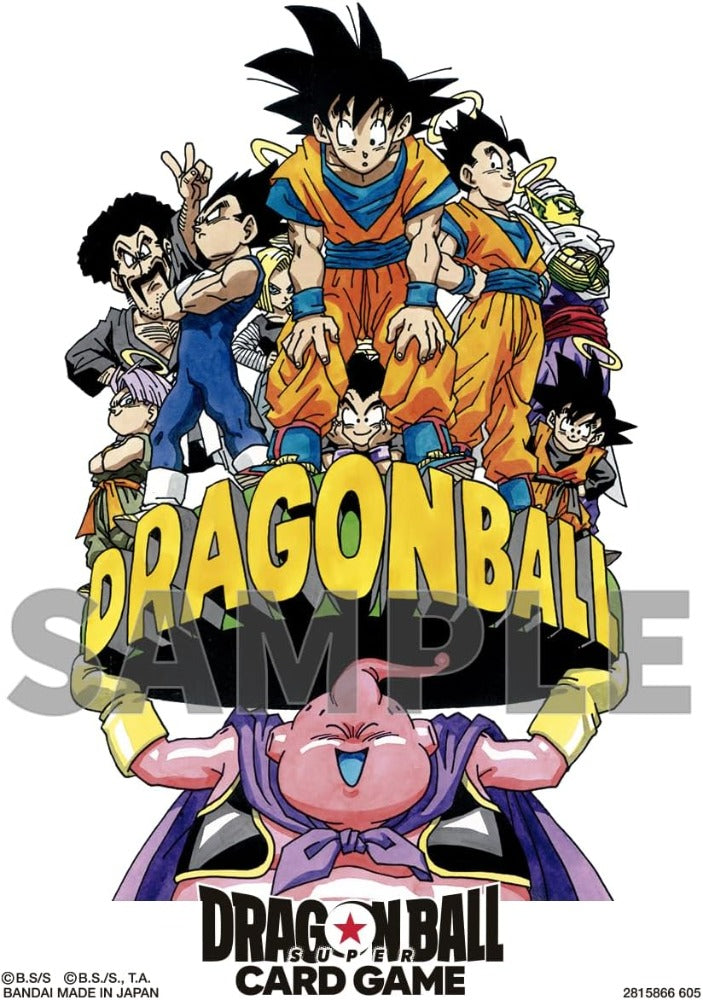 Dragon Ball Super Fusion World Sleeves - Son Goku & Majin Buu (64-Pack)