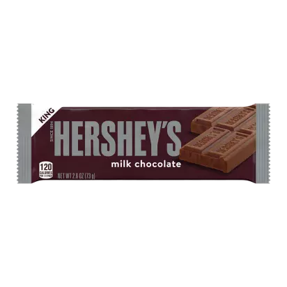 Hershey's Milk Chocolate Bar (King Size)