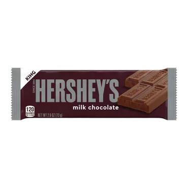 Hershey's Milk Chocolate Bar (King Size)