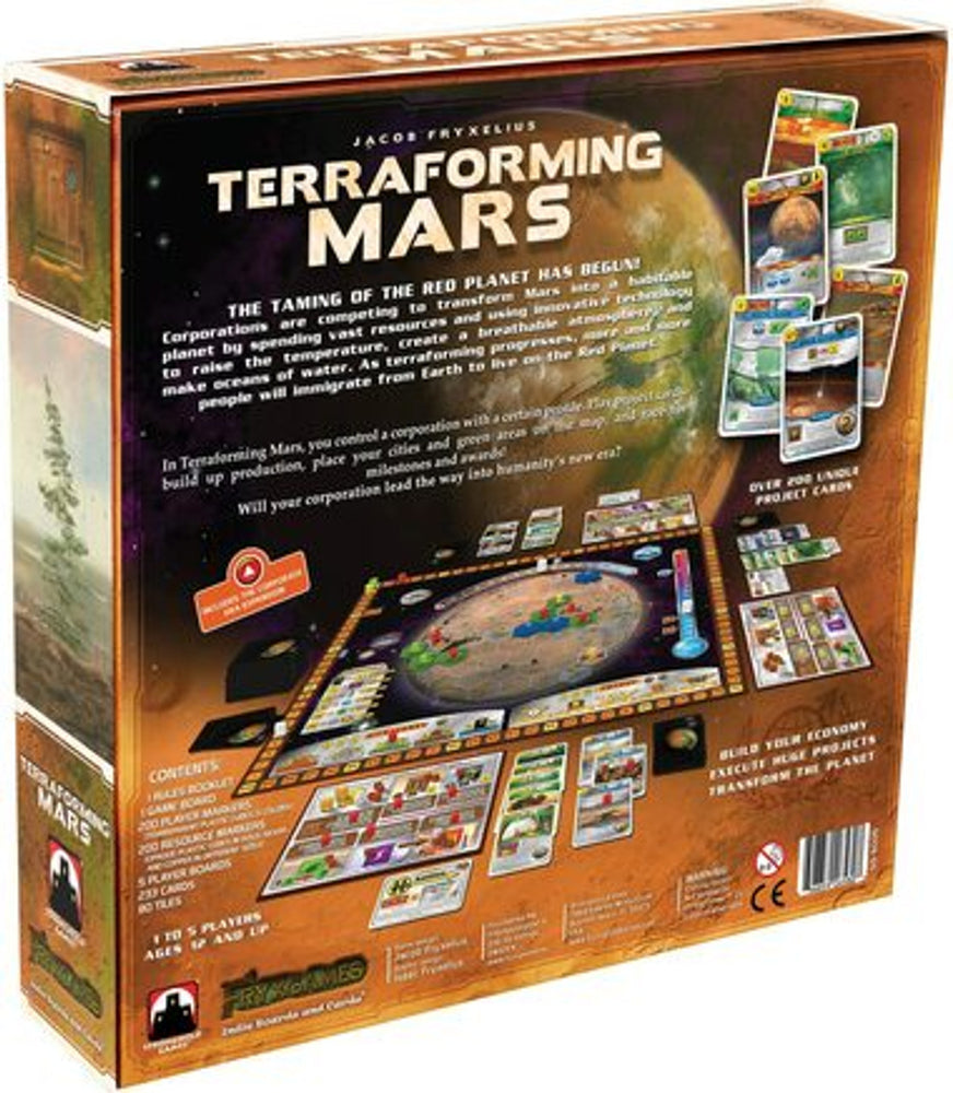 Terraforming Mars