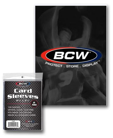 BCW - Standard Card Sleeves - 100 pack