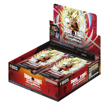 DBS Fusion World: FB05 New Adventure - Booster Box