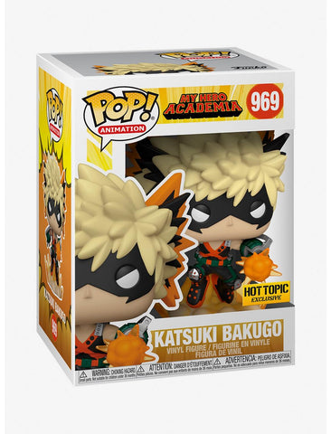 Funko POP! #969 Katsuki Bakugo (My Hero Academia) - Hot Topic Exclusive