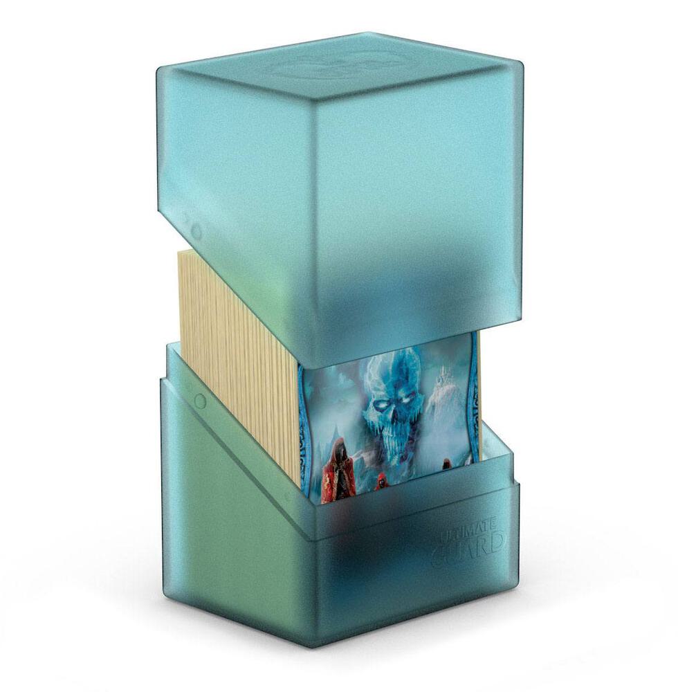 Boulder Deck Case - Malachite (Holds 80+) - Ultimate Guard Deck Boxes